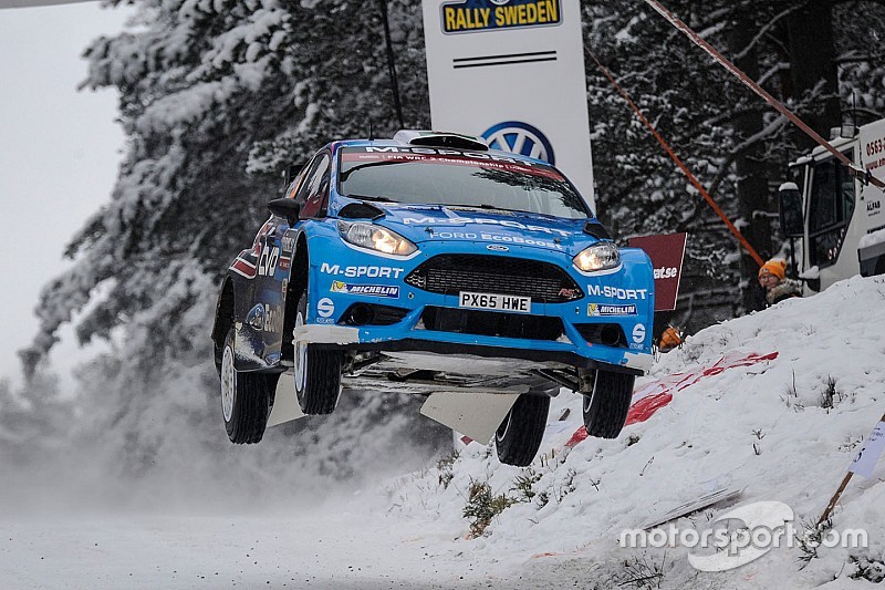 M-Sport punta su Evans per il titolo WRC2 e lo fa correre in Argentina