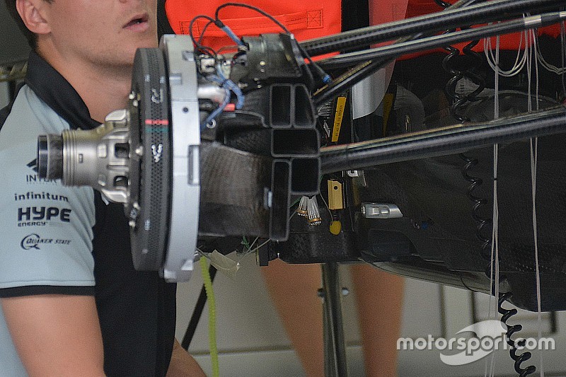 Force India: in Bahrain debutta con i mozzi forati sulla VJM09