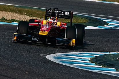 Nato snelste op laatste GP2-testdag in Jerez, De Jong veertiende