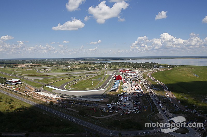 Termas seguirá tres años más en el calendario de MotoGP