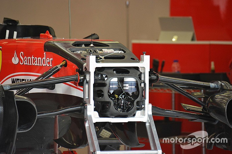 Formel-1-Technik: Die Ferrari-Vorderradaufhängung