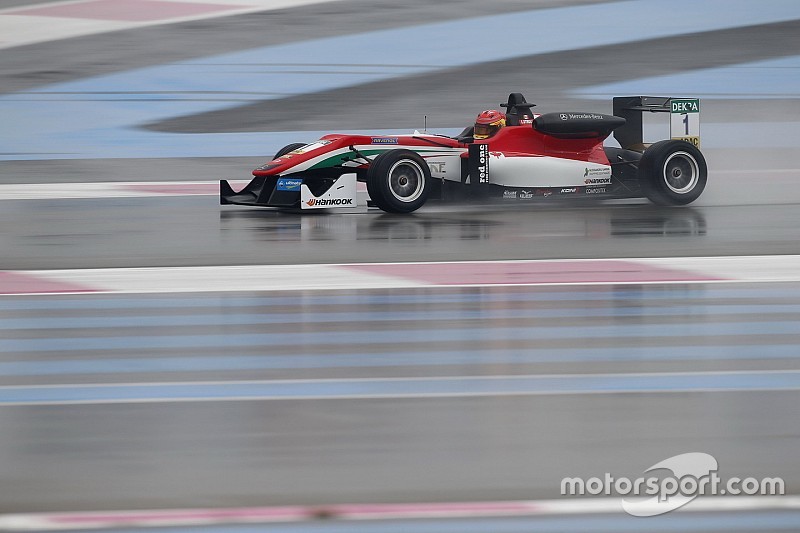 Paul Ricard F3: Stroll asegura la pole en una pista seca