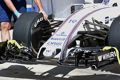 Williams revela su nueva nariz ultra corta