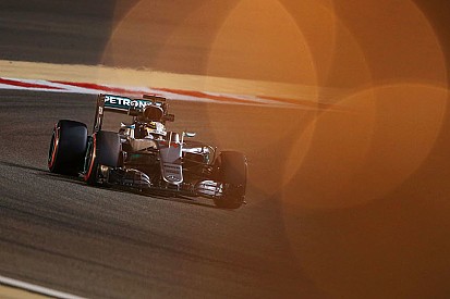 La grille de départ du GP de Bahreïn