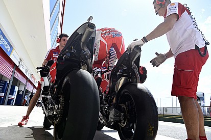 In caso di gara asciutta c'è il rischio del cambio moto obbligatorio