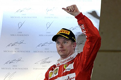 Para Arrivabene, Kimi estuvo "absolutamente espectacular"
