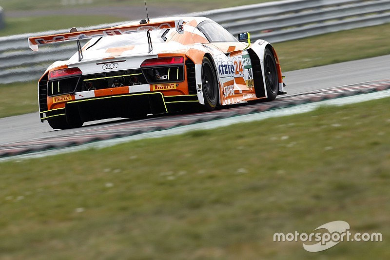 Audi vor Corvette zum Auftakt der GT-Masters-Tests in Oschersleben