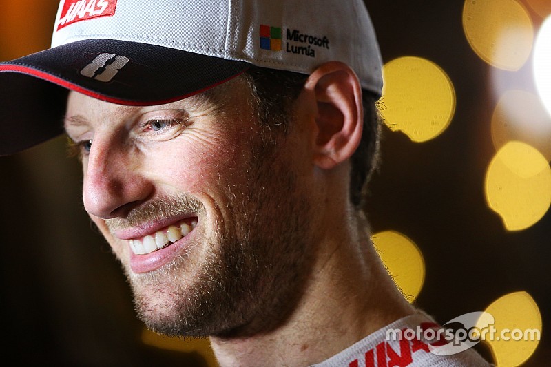 Romain Grosjean zum zweiten Mal zum „Fahrer des Tages“ gewählt