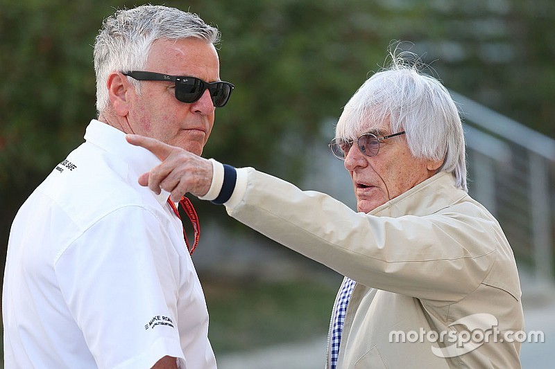 Ecclestone: