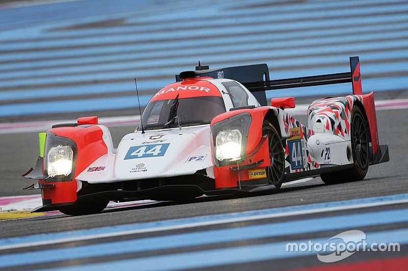 Manor prepara el chasis que llevará Merhi en el WEC