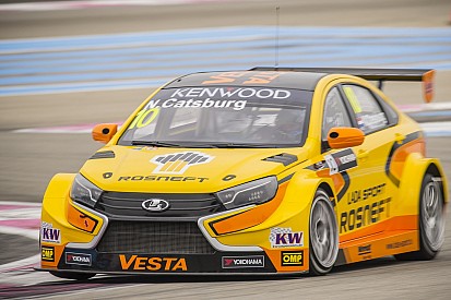 Nick Catsburg geniet: "Gave strijd met Tom Coronel"