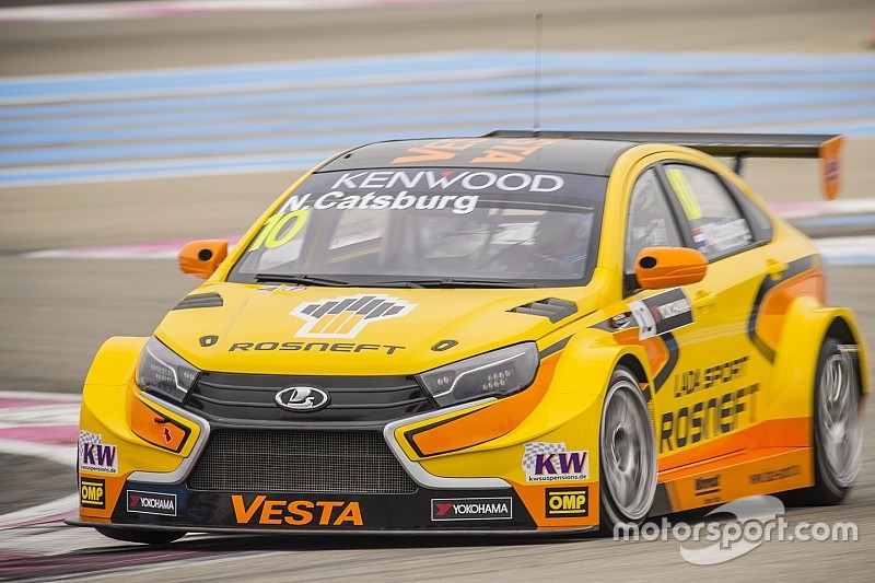 Nick Catsburg geniet: