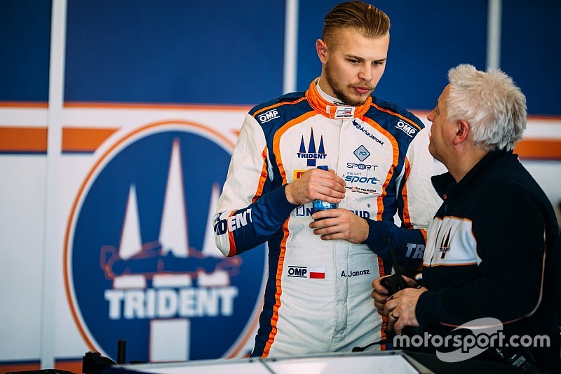 Janosz en Parry snel op eerste GP3-testdag in Valencia