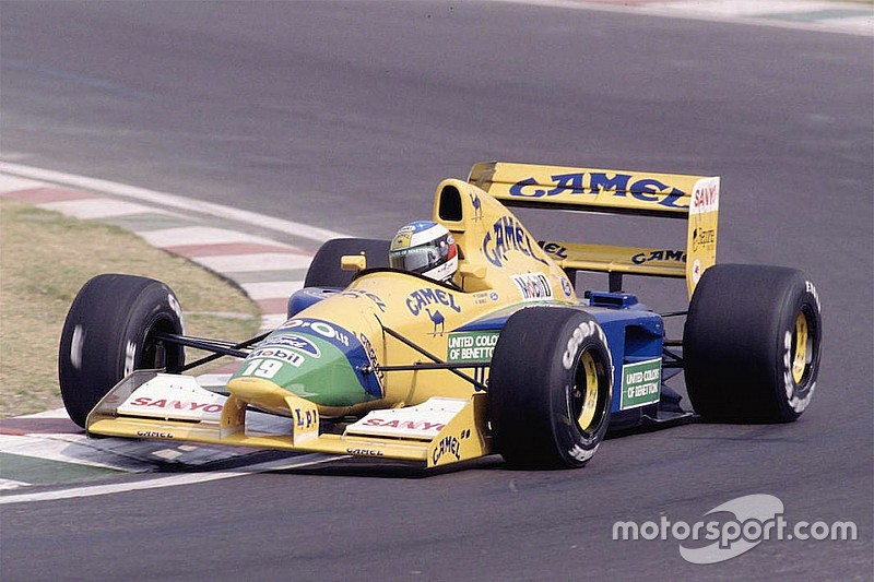 Historisches Formel-1-Auto von Michael Schumacher wird versteigert