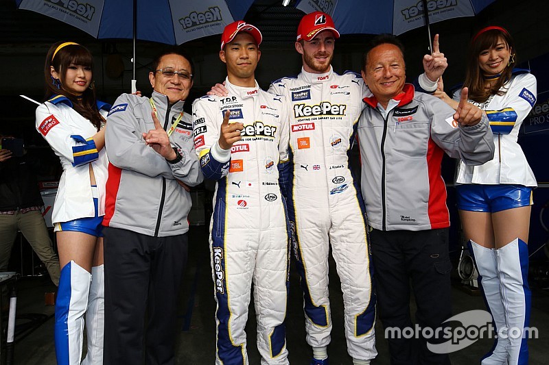 スーパーGT開幕戦岡山予選レポート:平川&土屋が圧巻のPPラップ
