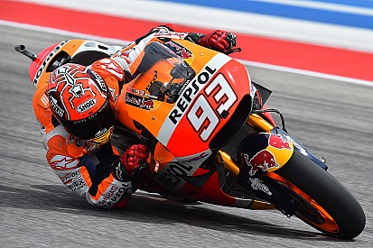 Márquez sigue dominando en Austin tras el FP3