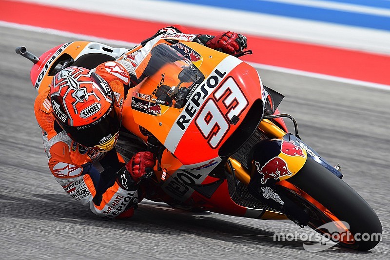 Márquez sigue dominando en Austin tras el FP3