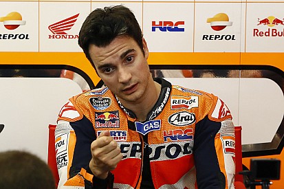 Pedrosa: “No soy capaz de hacer funcionar los neumáticos”