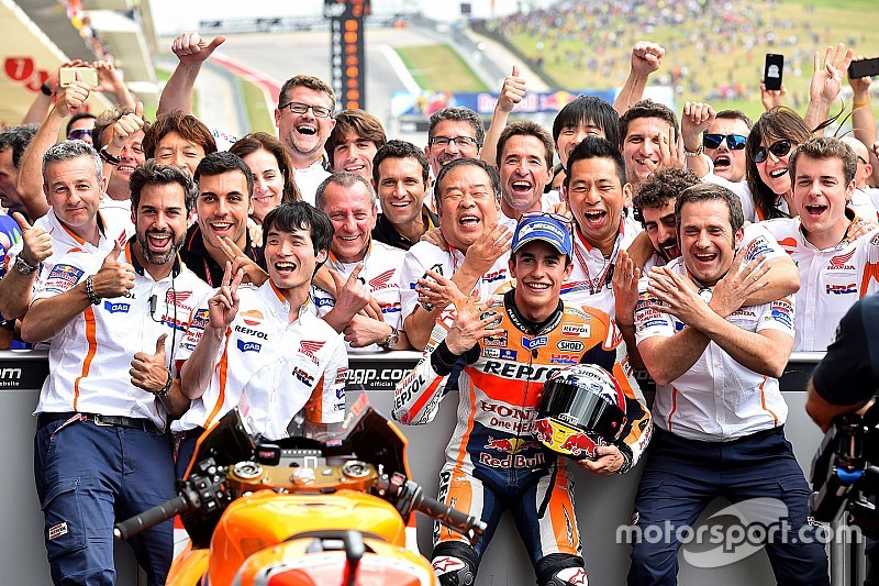 Márquez: “La ayuda de Michelin ha sido clave para ganar”