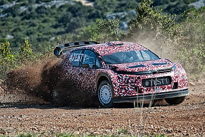 Citroen приступила к испытаниям C3 WRC