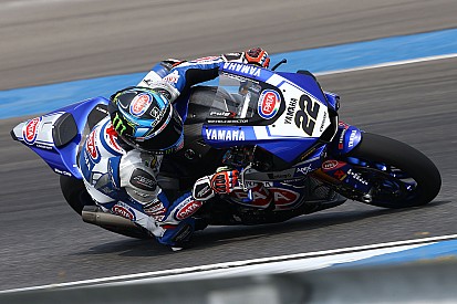 Superbike Assen: Ook tweede training verregend, Van der Mark negende