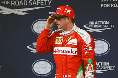 Kimi: "Gli errori nell'ultimo giro mi hanno fatto perdere la prima fila"