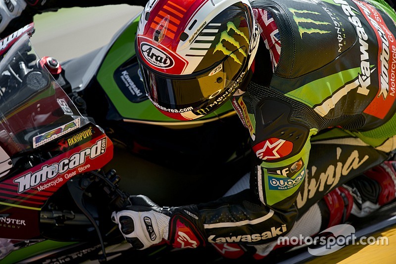 WSBK Assen: Van der Mark crasht in strijd om zege, Rea wint