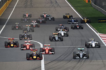Clasificación del campeonato después de China