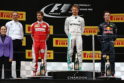 Vettel - Kvyat: ecco cosa si sono detti nel battibecco verso il podio