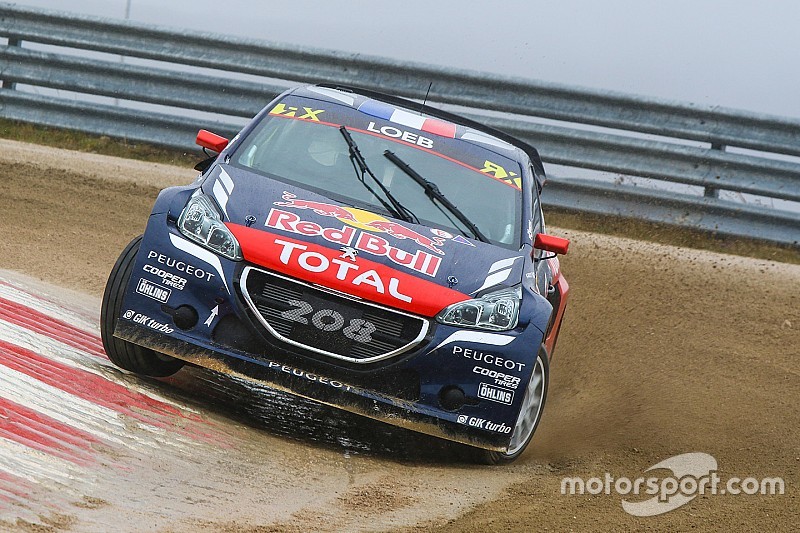 Ekström éliminé, Loeb et Solberg en finale !