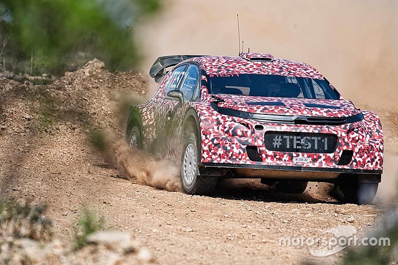 Kris Meeke über den Citroen C3 WRC:
