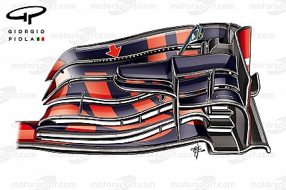 Analisi tecnica della Cina: la Red Bull ha sviluppato un'idea Mercedes