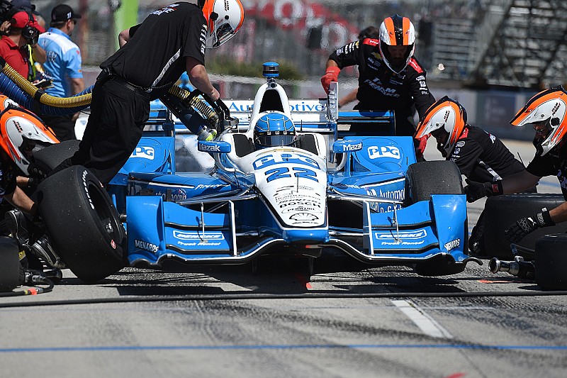 В IndyCar опробуют электронную фиксацию выезда с пит-лейна