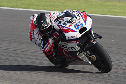 El fallo de Michelin de Redding, no relacionado con el accidente de Baz