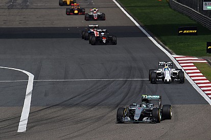 F1 overweegt brandstoflimieten voor 2017 te verhogen