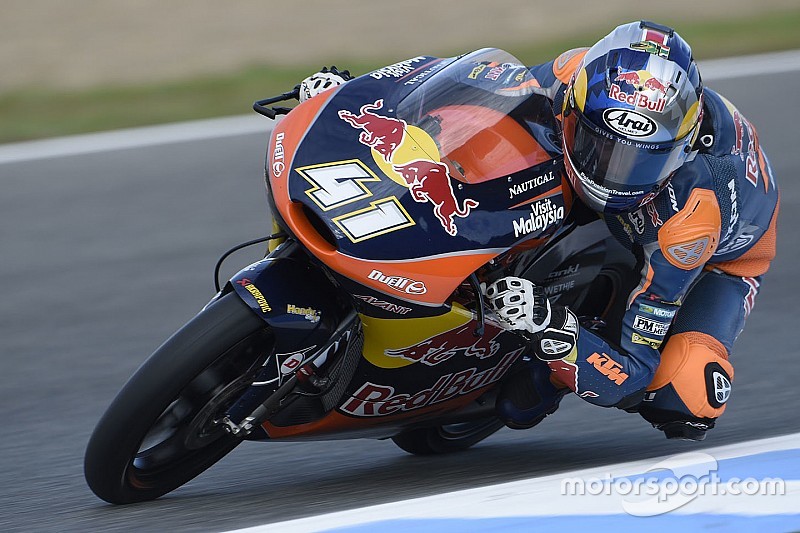 Jerez, Libere 3: Brad Binder si ripete. Bene gli italiani