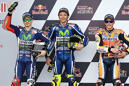 Rossi blij met Michelin, "race wordt zwaar"