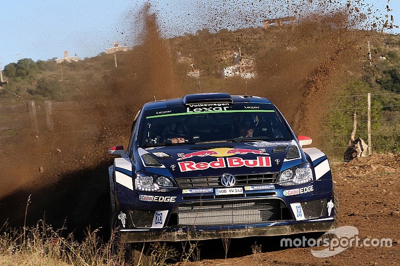 Vídeo: el accidente que robó a Latvala la victoria en Argentina
