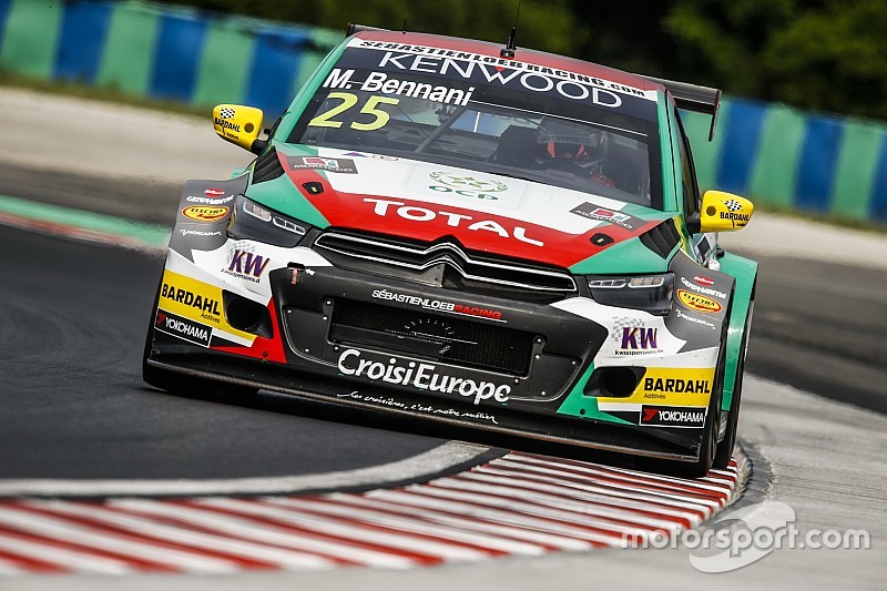 Bennani wint spectaculaire race, podium voor Catsburg