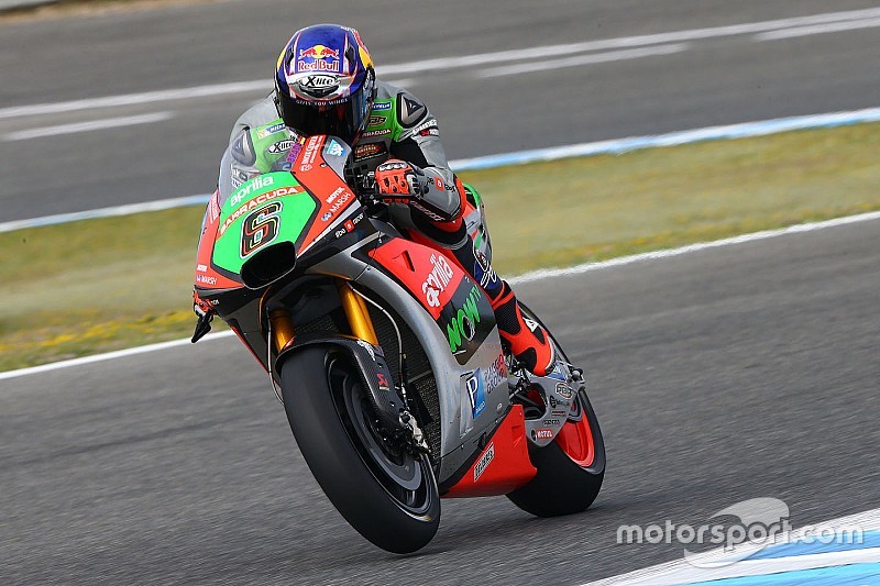 L'Aprilia RS-GP si avvicina sempre di più alla top ten