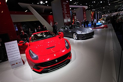 Ferrari F12berlinetta krijgt op korte termijn een facelift