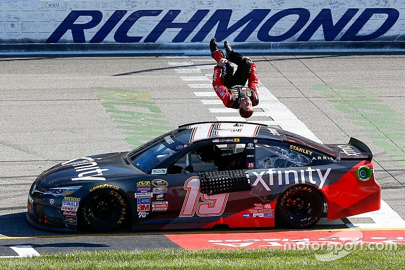 Edwards y Busch aún tienen que hablar de Richmond