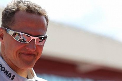 Schumacher, podyuma çıkmak için sabırsızlanıyor