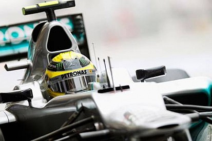 Rosberg son antrenmanda da en hızlı isim oldu