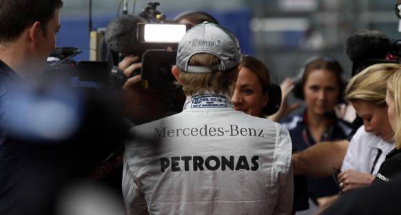 Rosberg'e göre Bahreyn daha zor olacak
