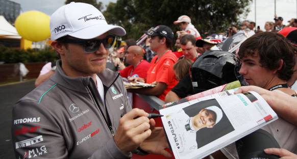 Rosberg: Başarının sırrı lastik yönetimi