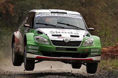 Juho Hanninen IRC İrlanda ayağının galibi