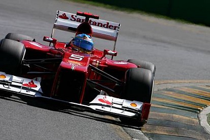 Alonso , Malezya'da gelişim beklemiyor