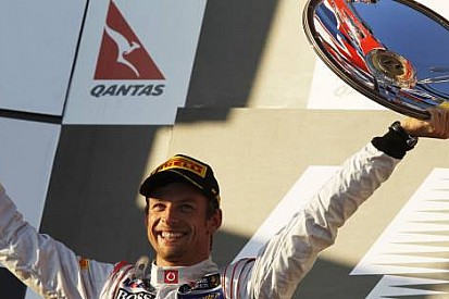 Avustralya GP'nin galibi Jenson Button