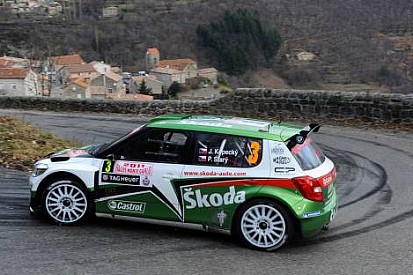 IRC: Jan Kopecky gün sonunda liderliği ele geçirdi
